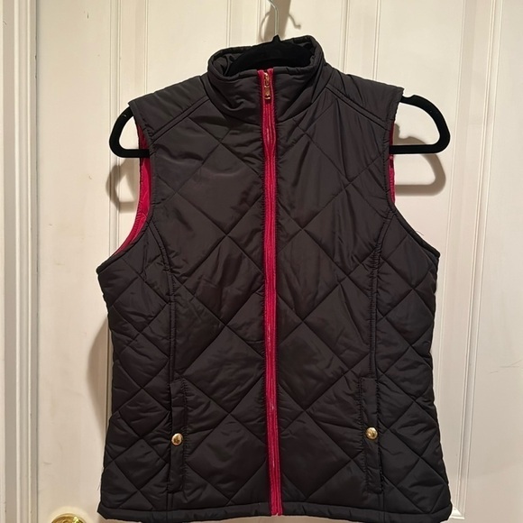 Ralph Lauren 🔥Sale🔥black and red vest - Picture 1 of 5